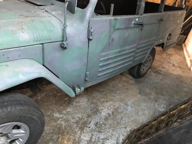 1964 Toyota Land Cruiser Fj45lv - photo 5
