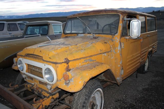 1964 Toyota Land Cruiser FJ45-LV - photo 2