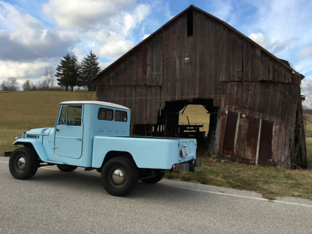 1964 Toyota Land Cruiser - photo 2