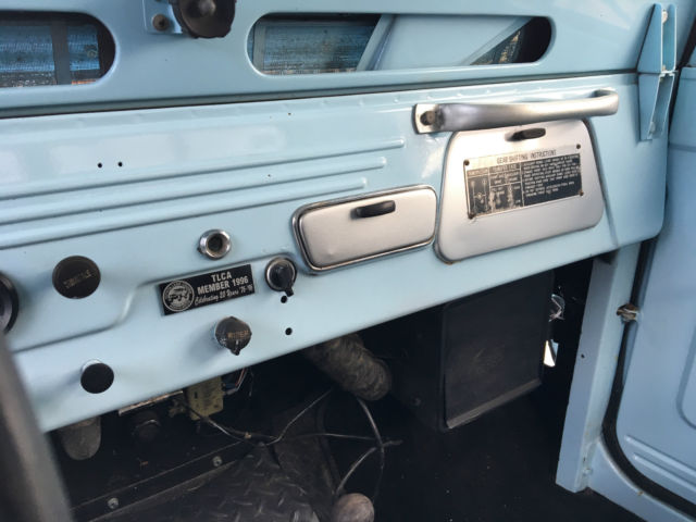 1964 Toyota Land Cruiser - photo 8