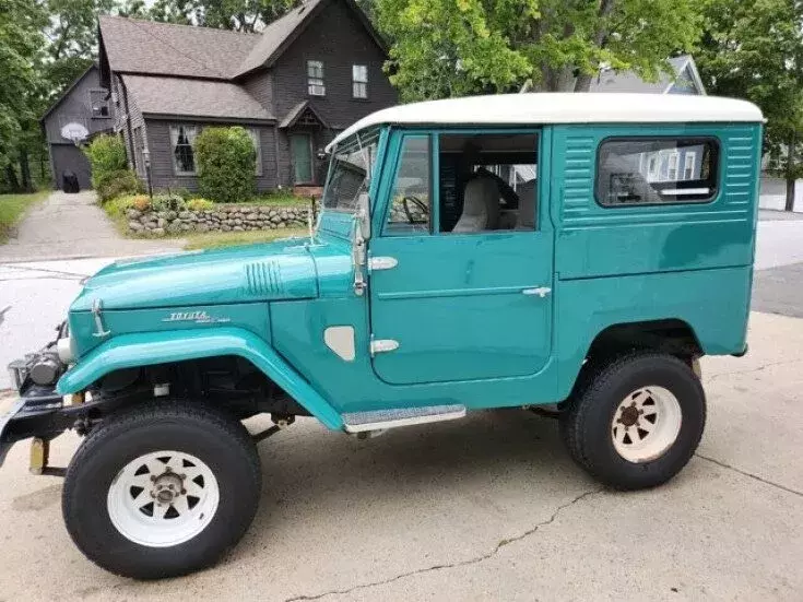 1964 Toyota Land Cruiser SUV Green 1964 Toyota Land Cruiser