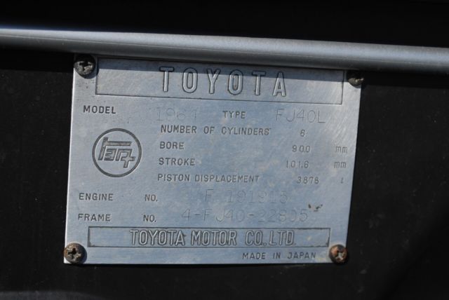 1964 Toyota Land Cruiser - photo 13