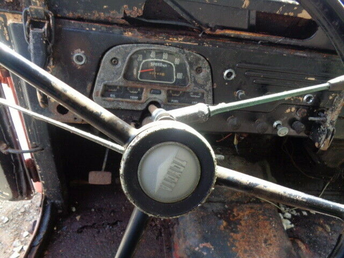 1964 Toyota FJ Cruiser - photo 13