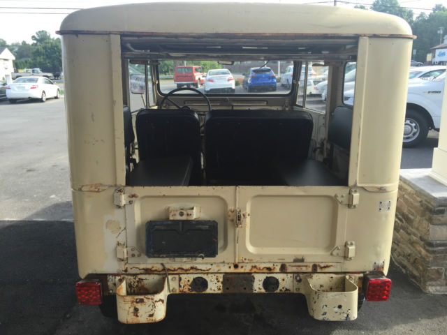 1964 Toyota Land Cruiser FJ40 - photo 12