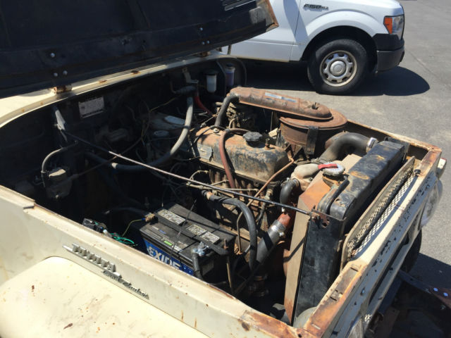 1964 Toyota Land Cruiser FJ40 - photo 8