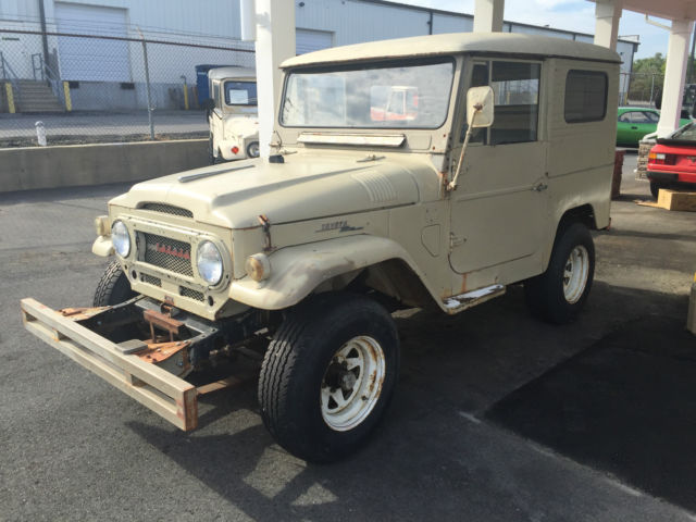 1964 Toyota Land Cruiser FJ40 - photo 9