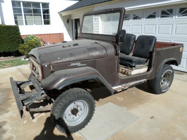 1964 Toyota Land Cruiser