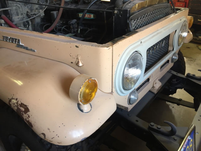 1964 Toyota Land Cruiser Fj40 Pickup - photo 3