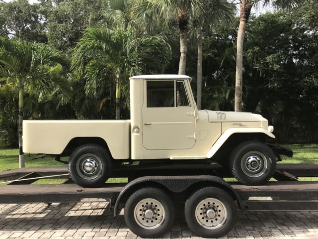 1964 Toyota Landcruiser FJ45 truck 1964 Toyota Land Cruiser Truck