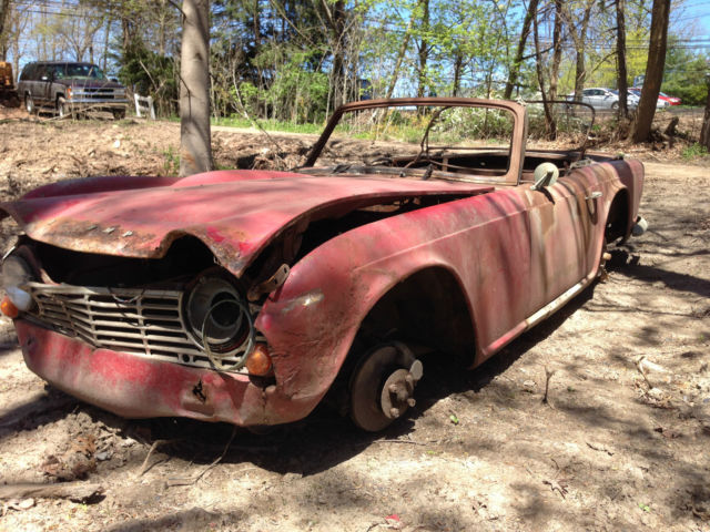 1964 Triumph TR4 Roadster - photo 10
