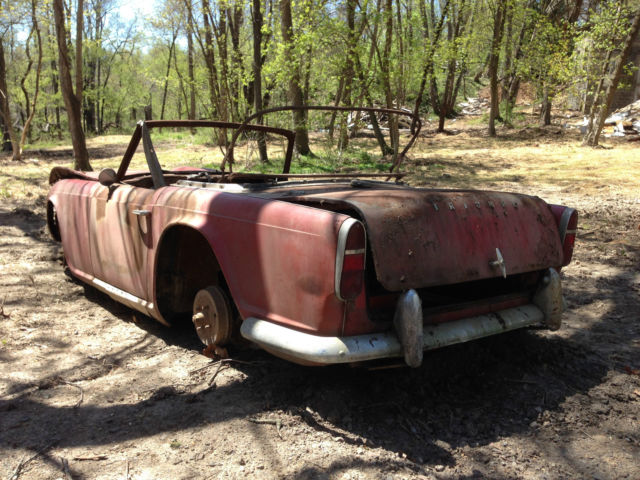 1964 Triumph TR4 Roadster - photo 11