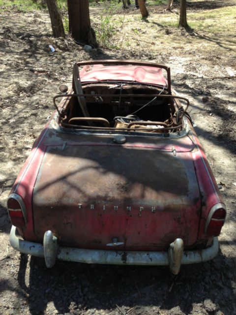 1964 Triumph TR4 Roadster - photo 3