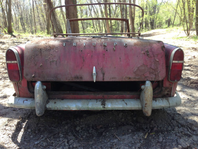 1964 Triumph TR4 Roadster - photo 8