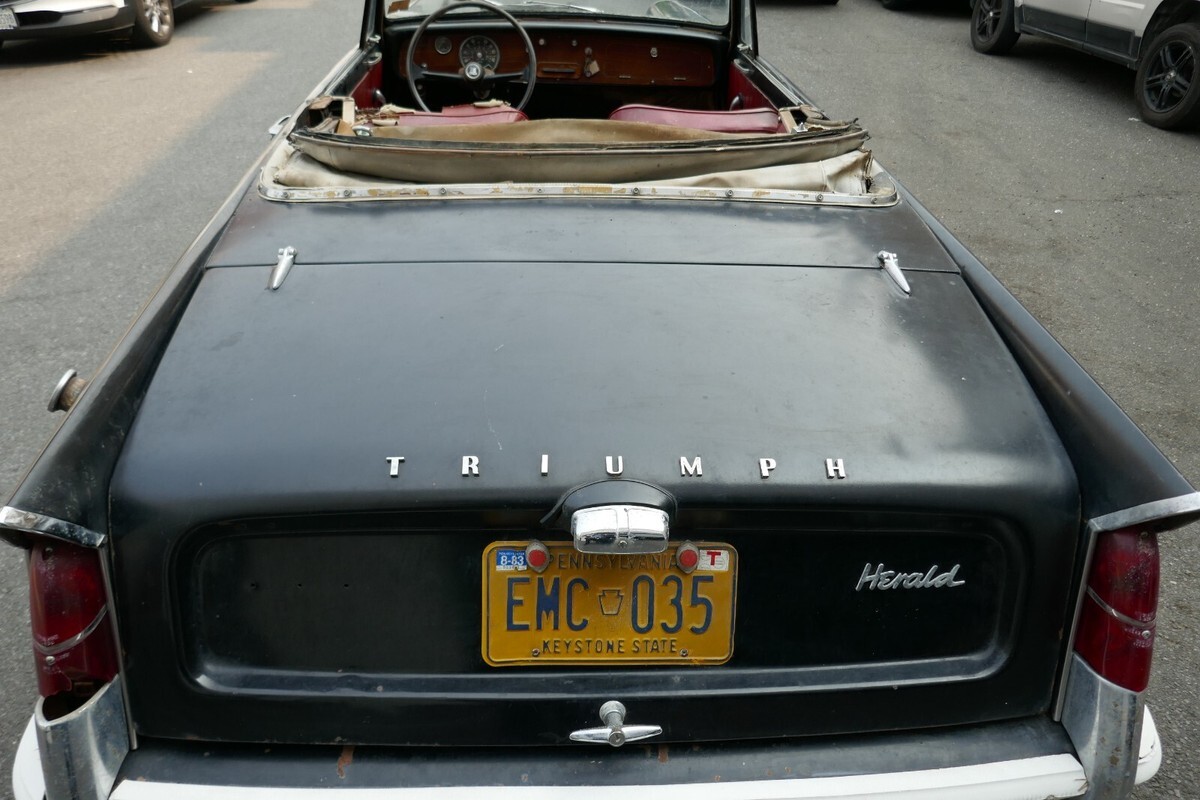 1964 Triumph Herald Convertible - photo 11
