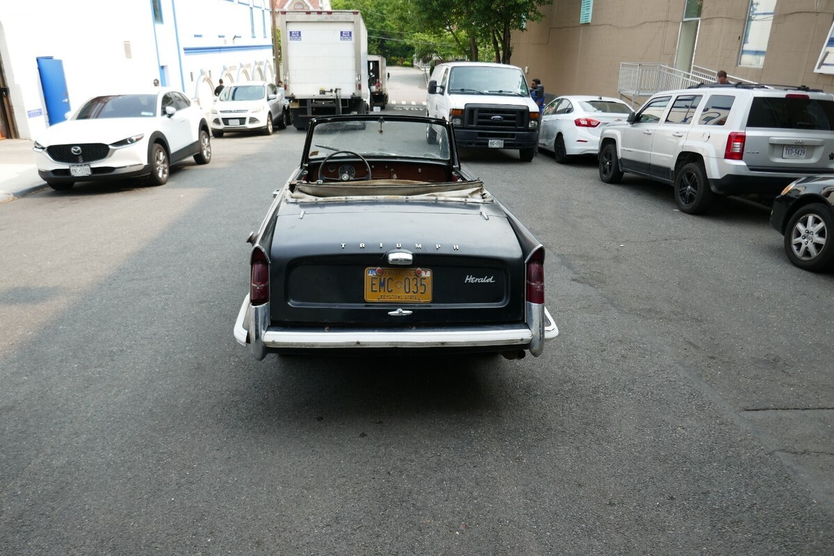 1964 Triumph Herald Convertible - photo 4