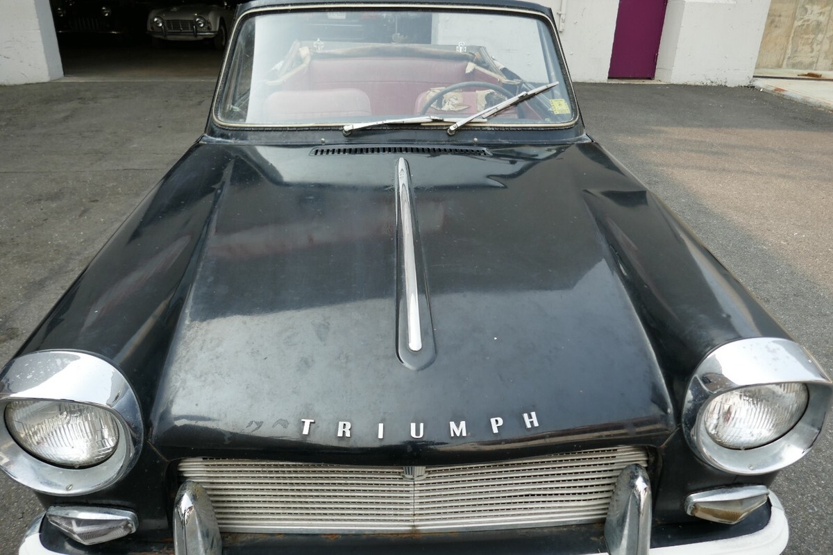 1964 Triumph Herald Convertible - photo 7