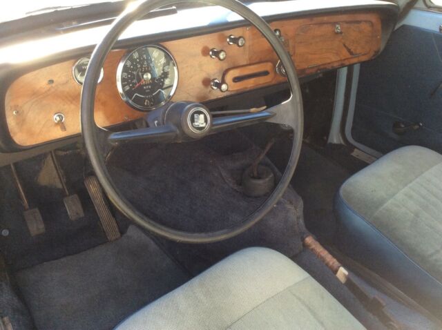 1964 Triumph Herald Convertible - photo 11