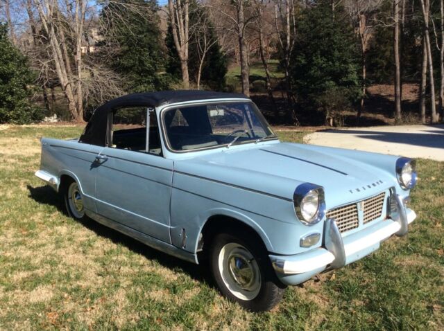 1964 Triumph Herald Convertible - photo 3