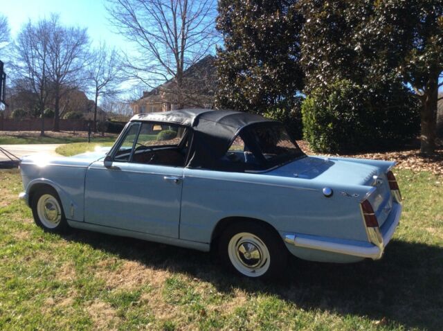 1964 Triumph Herald Convertible - photo 4