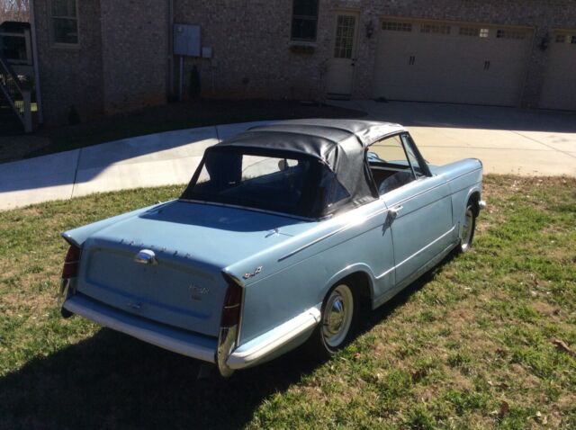 1964 Triumph Herald Convertible - photo 5