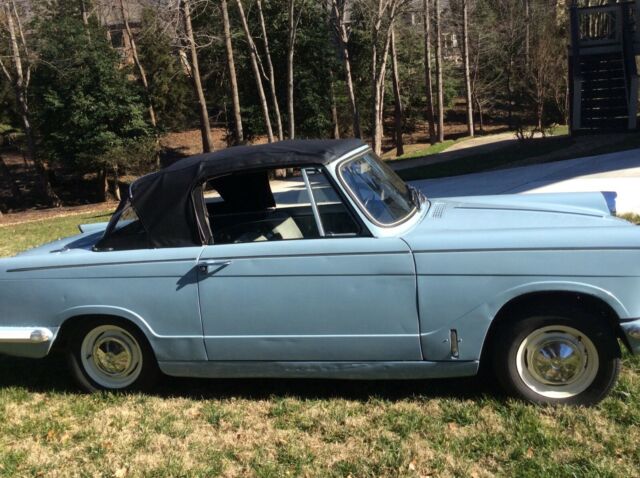 1964 Triumph Herald Convertible - photo 6