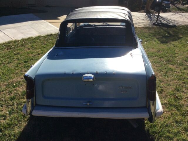 1964 Triumph Herald Convertible - photo 7