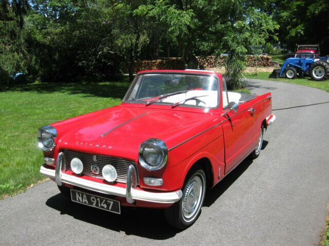 1964 Triumph Herald Convertble 1964 Triumph Other