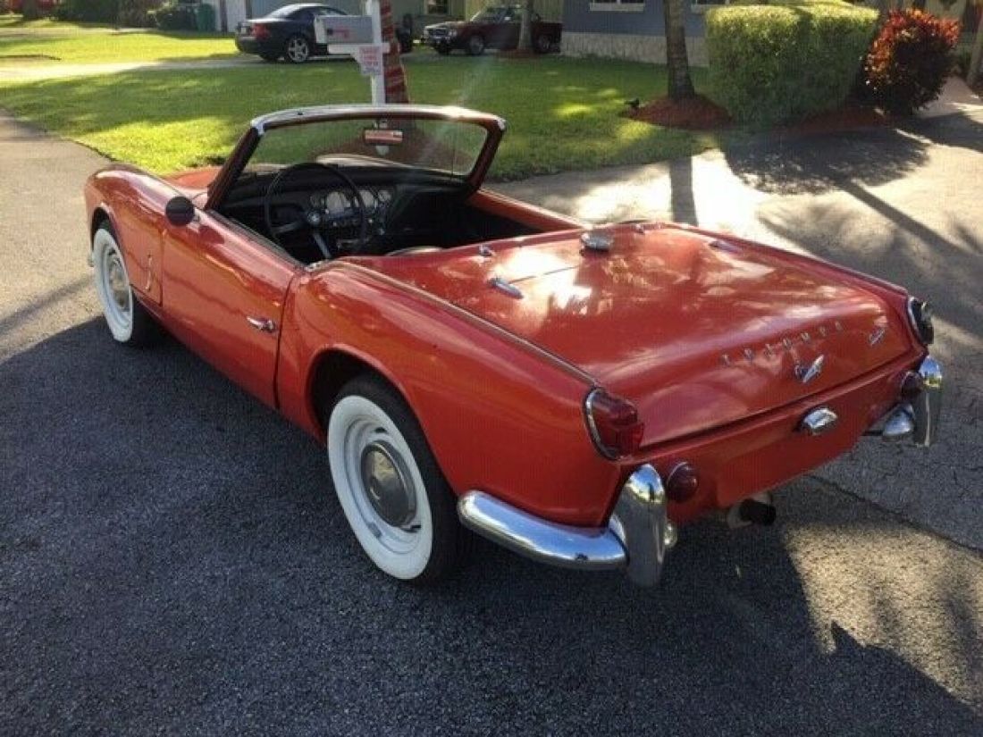 1964 Triumph Spitfire - photo 2