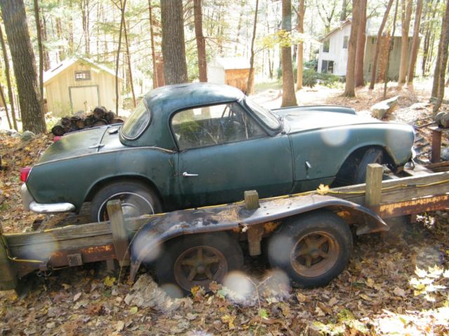 1964 Triumph Spitfire 4 Mark 1 1964 Triumph Spitfire