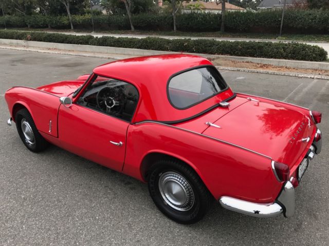 1964 Triumph Spitfire - photo 3