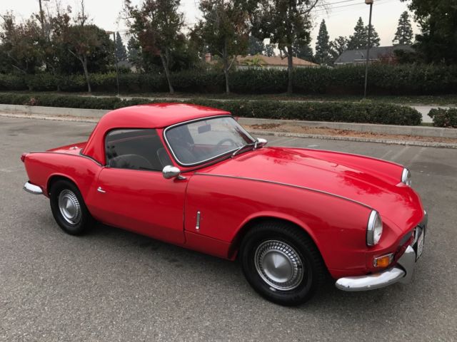 1964 Triumph Spitfire - photo 8