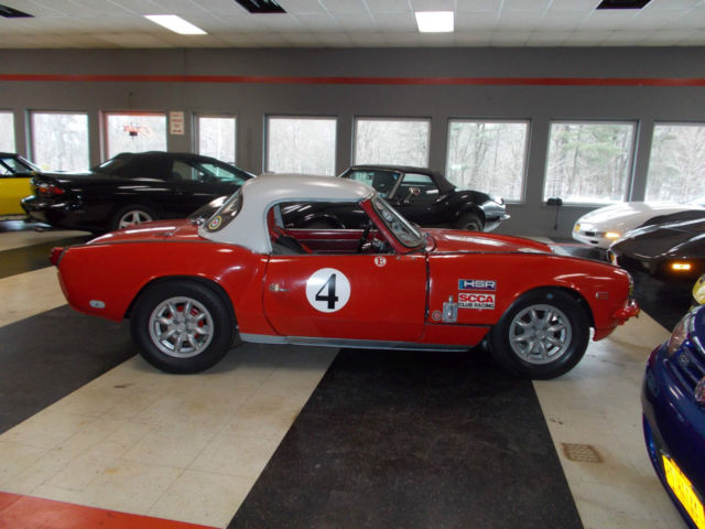 1964 Triumph Spitfire 4 Vintage Racer / Street Car 1964 Triumph Spitfire 4