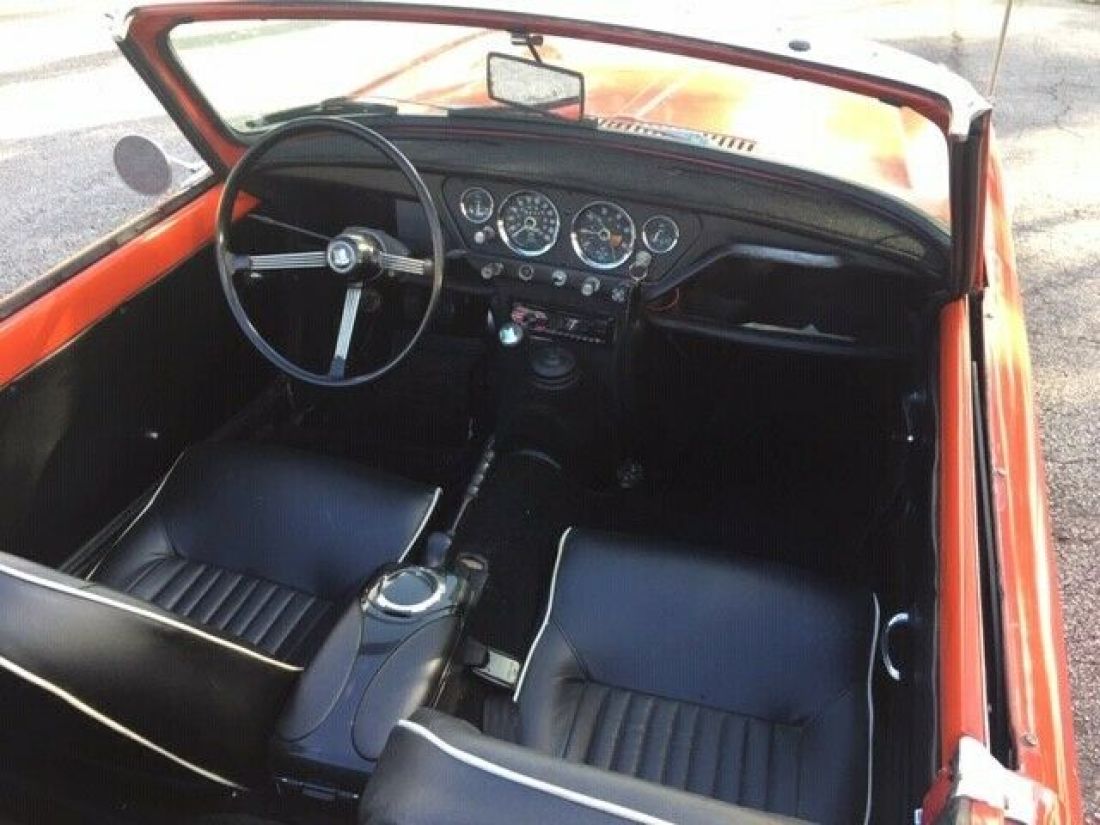 1964 Triumph Spitfire - photo 4
