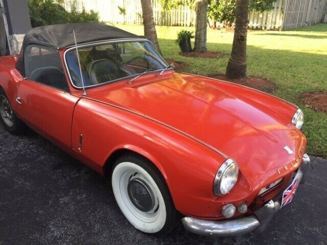 1964 Triumph Spitfire - photo 9