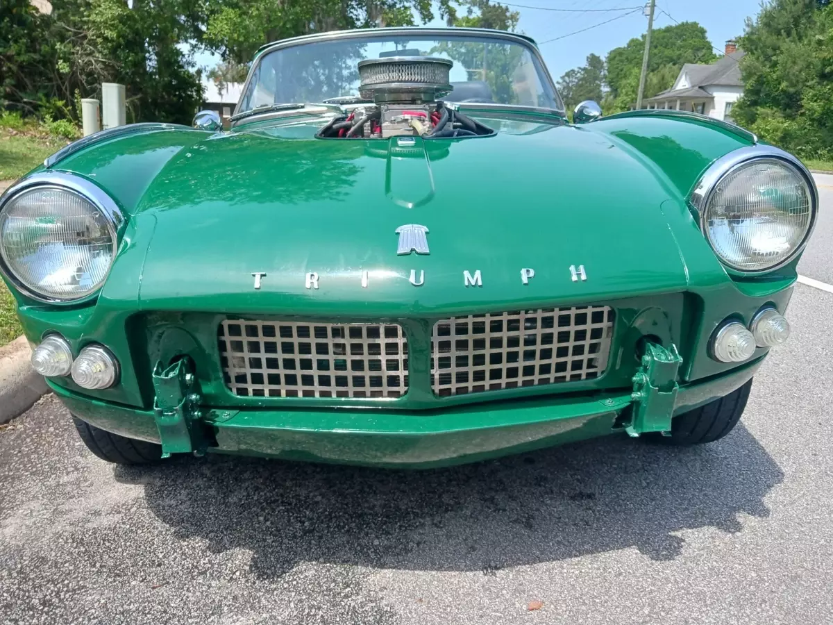 1964 TRIUMPH SPITFIRE AUTOMOBILE 1964 Triumph Spitfire
