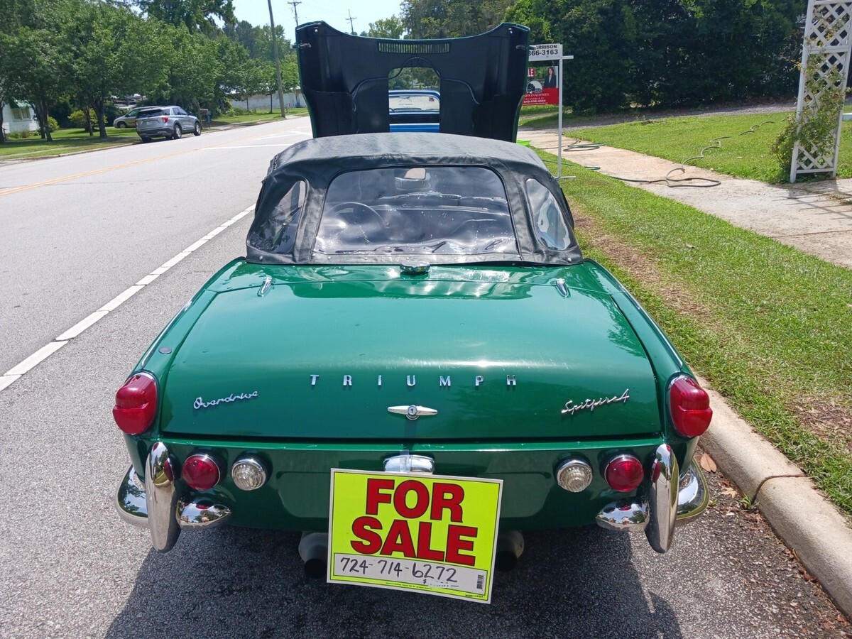 1964 Triumph Spitfire - photo 10