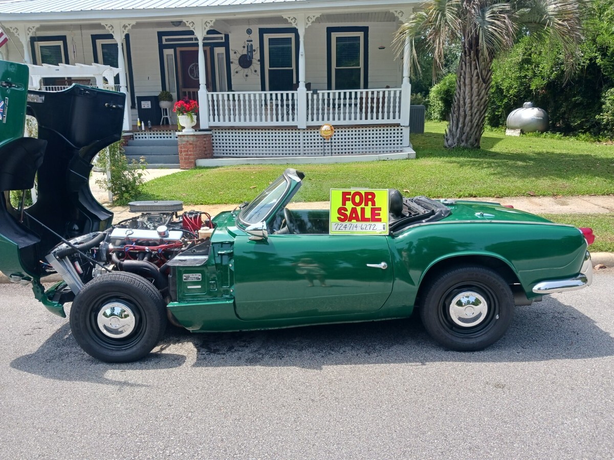 1964 Triumph Spitfire - photo 6