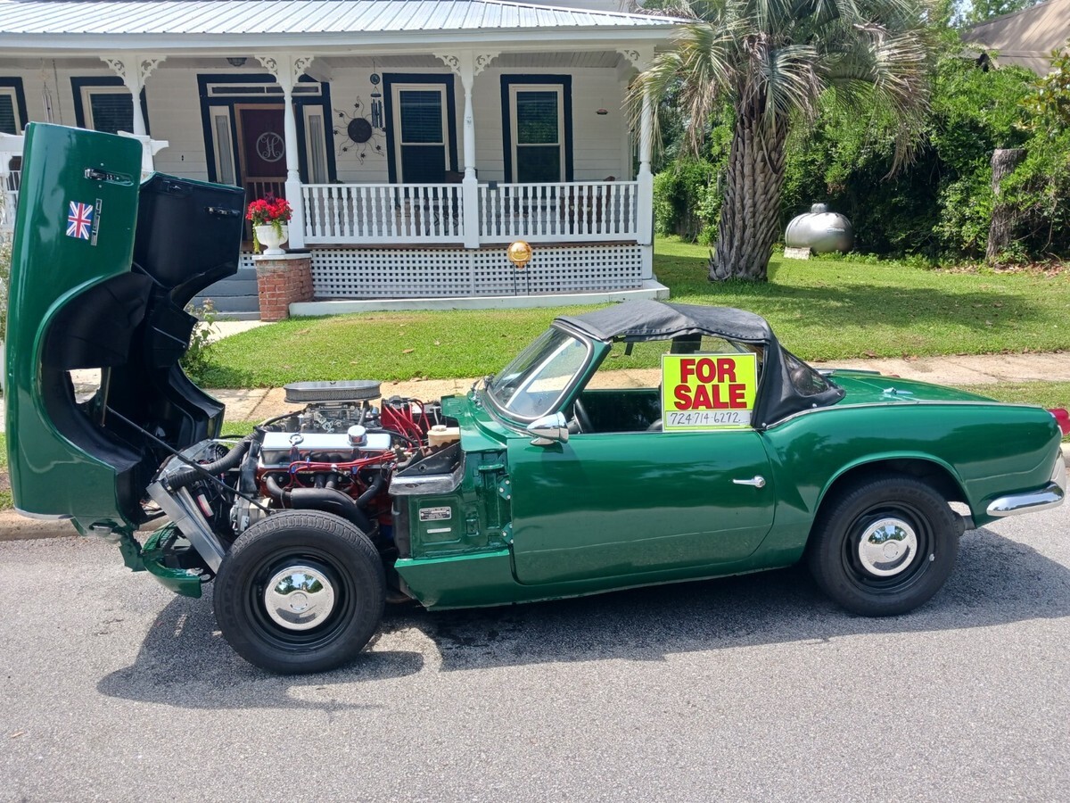 1964 Triumph Spitfire - photo 7