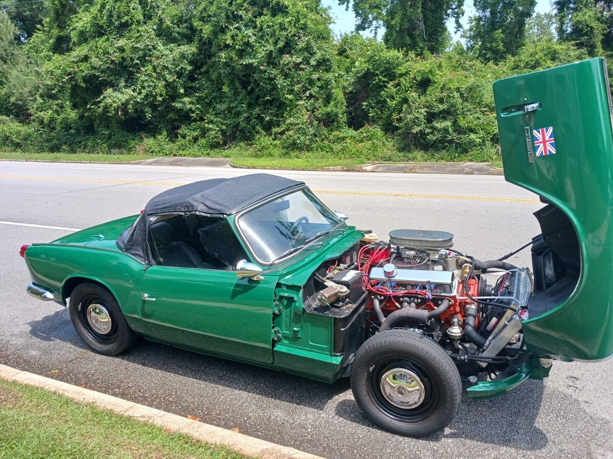 1964 Triumph Spitfire - photo 9