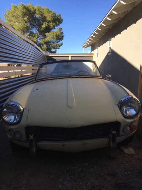 1964 Triumph Spitfire Complete Metal Hard top & many parts $$$ 1964 Triumph Spitfire Spitfire IV