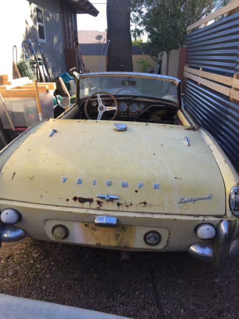 1964 Triumph Spitfire Spitfire IV - photo 2