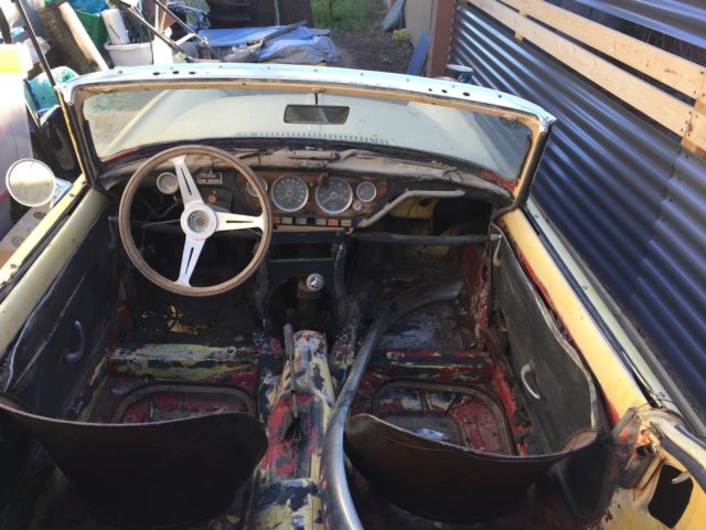 1964 Triumph Spitfire Spitfire IV - photo 3
