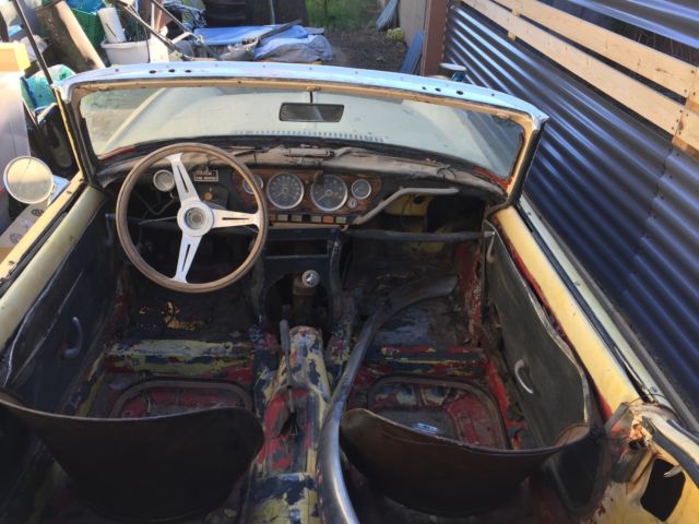 1964 Triumph Spitfire Spitfire IV - photo 4
