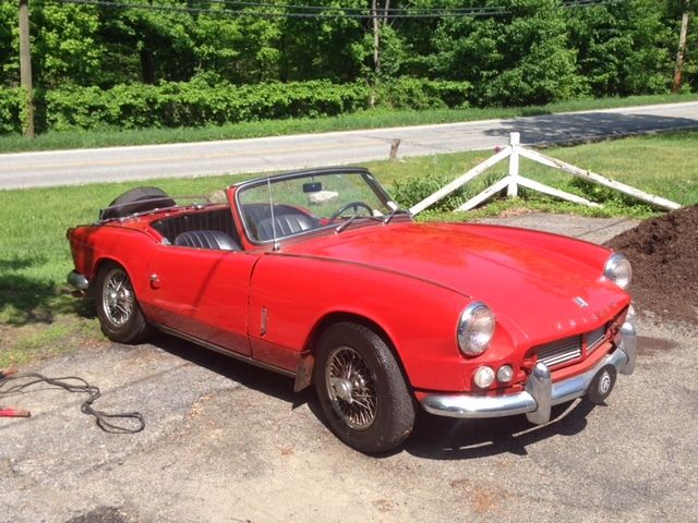 1964 Triumph Spitfire