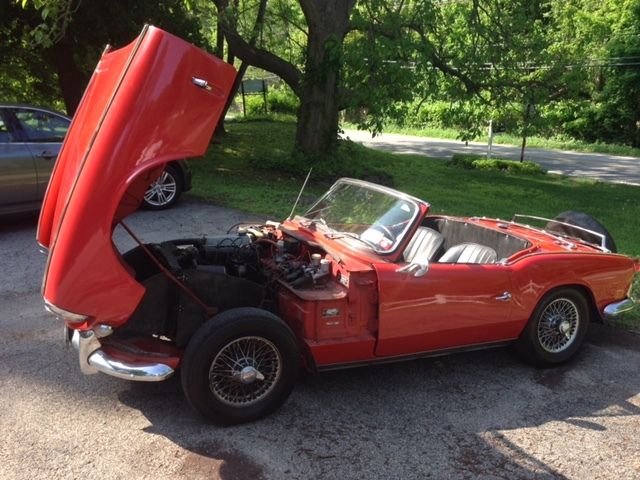 1964 Triumph Spitfire - photo 6