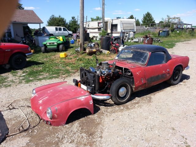 1964 Triumph SPIDER