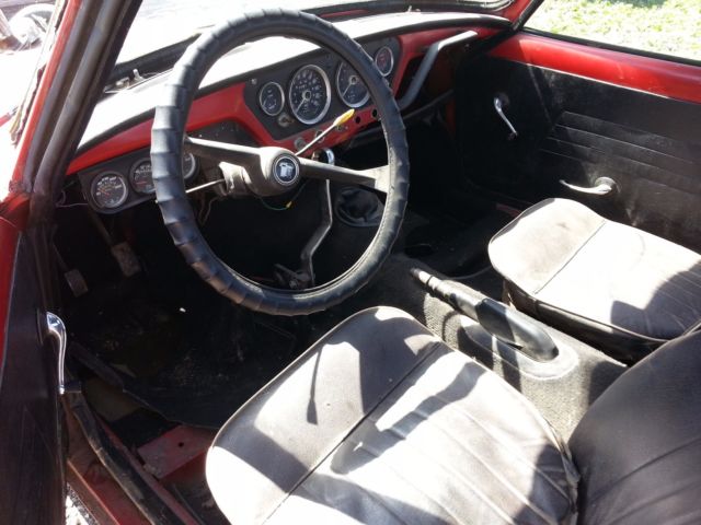 1964 Triumph SPIDER - photo 10