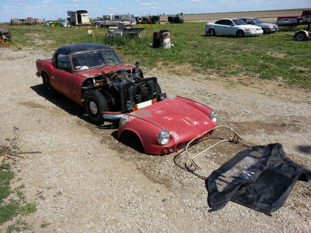1964 Triumph SPIDER - photo 2