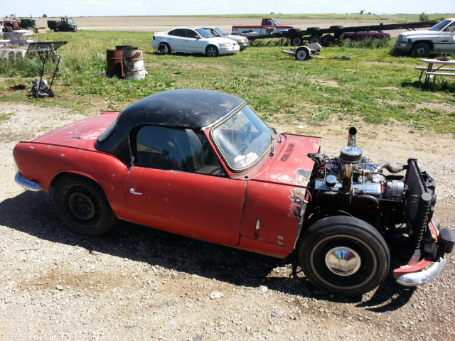 1964 Triumph SPIDER - photo 3