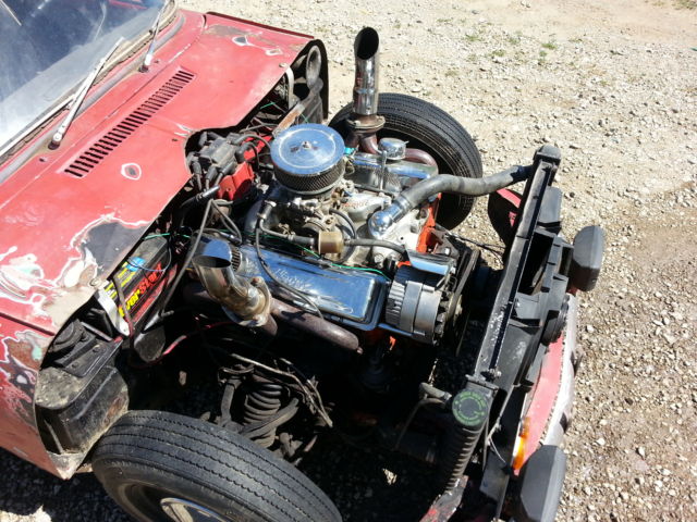 1964 Triumph SPIDER - photo 4